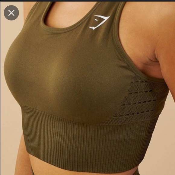 Gymshark Energy Seamless Crop Top - Picture 3 of 4